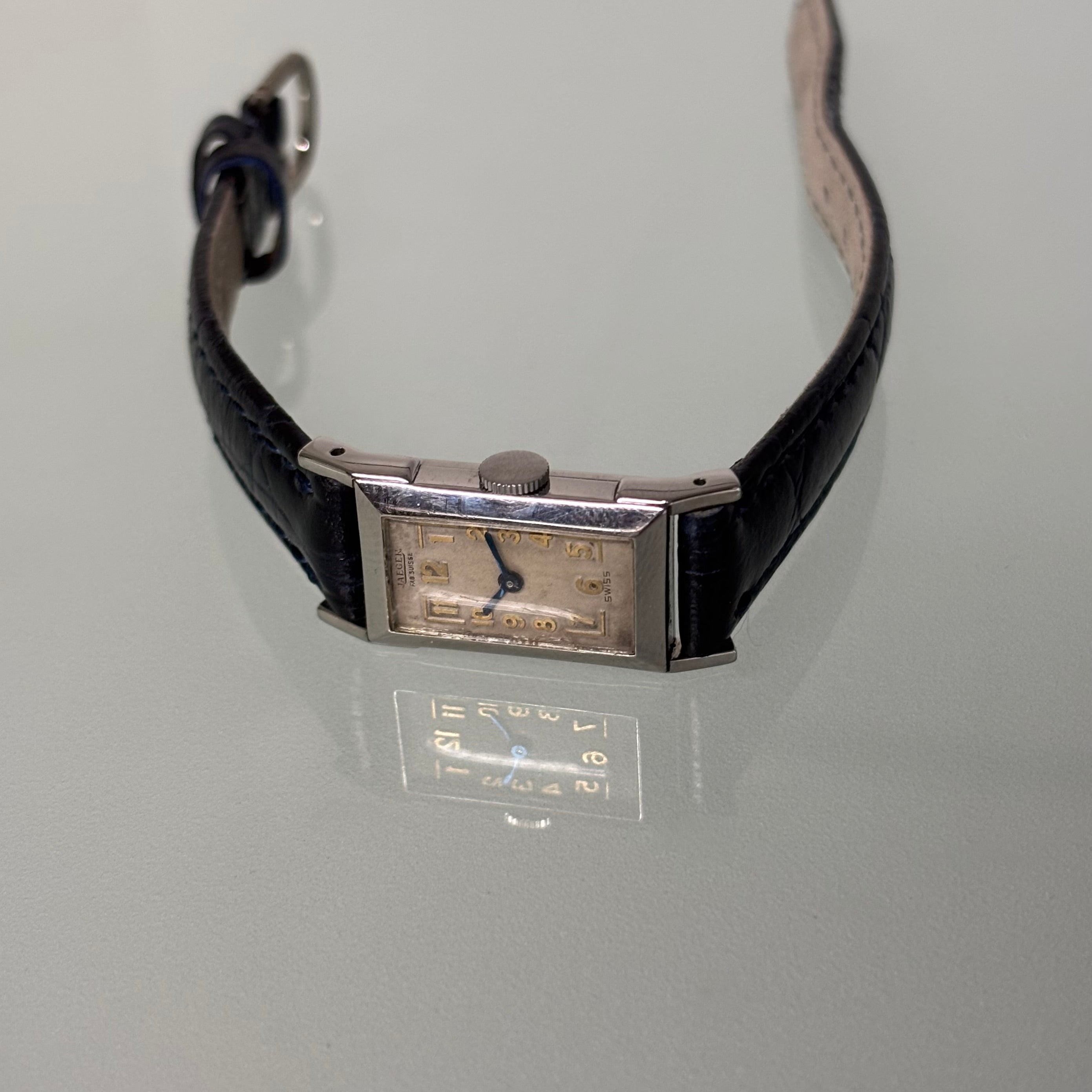 Jaeger LeCoultre Steel Ladies Vintage Watch