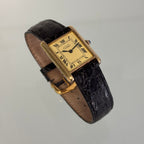 Cartier Tank GM with original strap & buckle