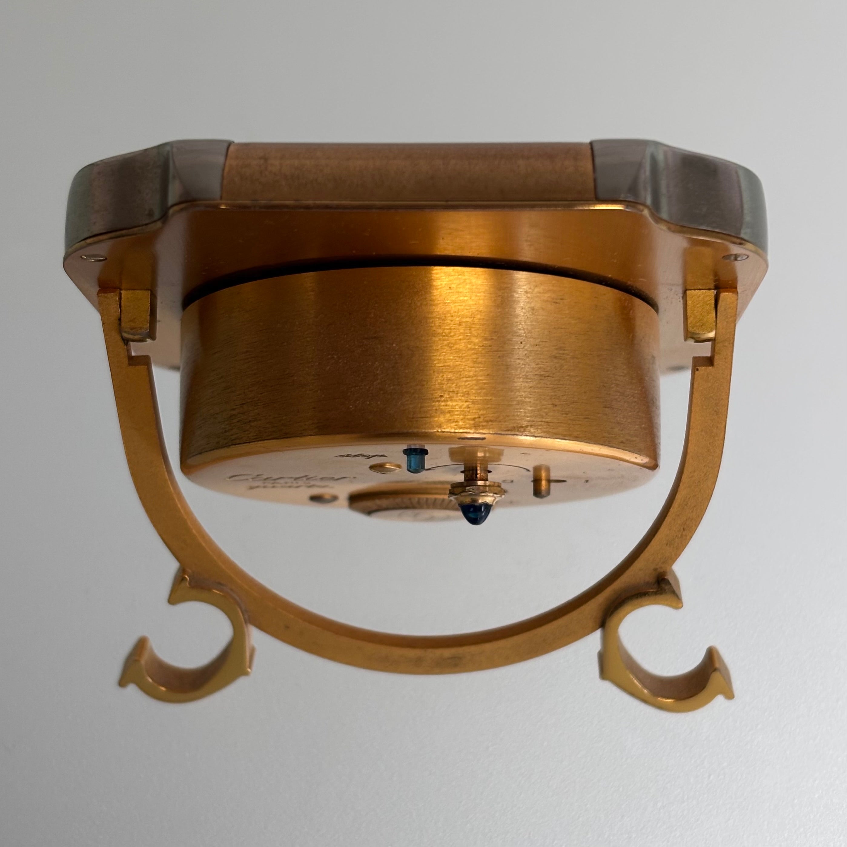 Cartier Santos TableClock