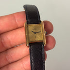 Cartier Tank PM Discor spider dial