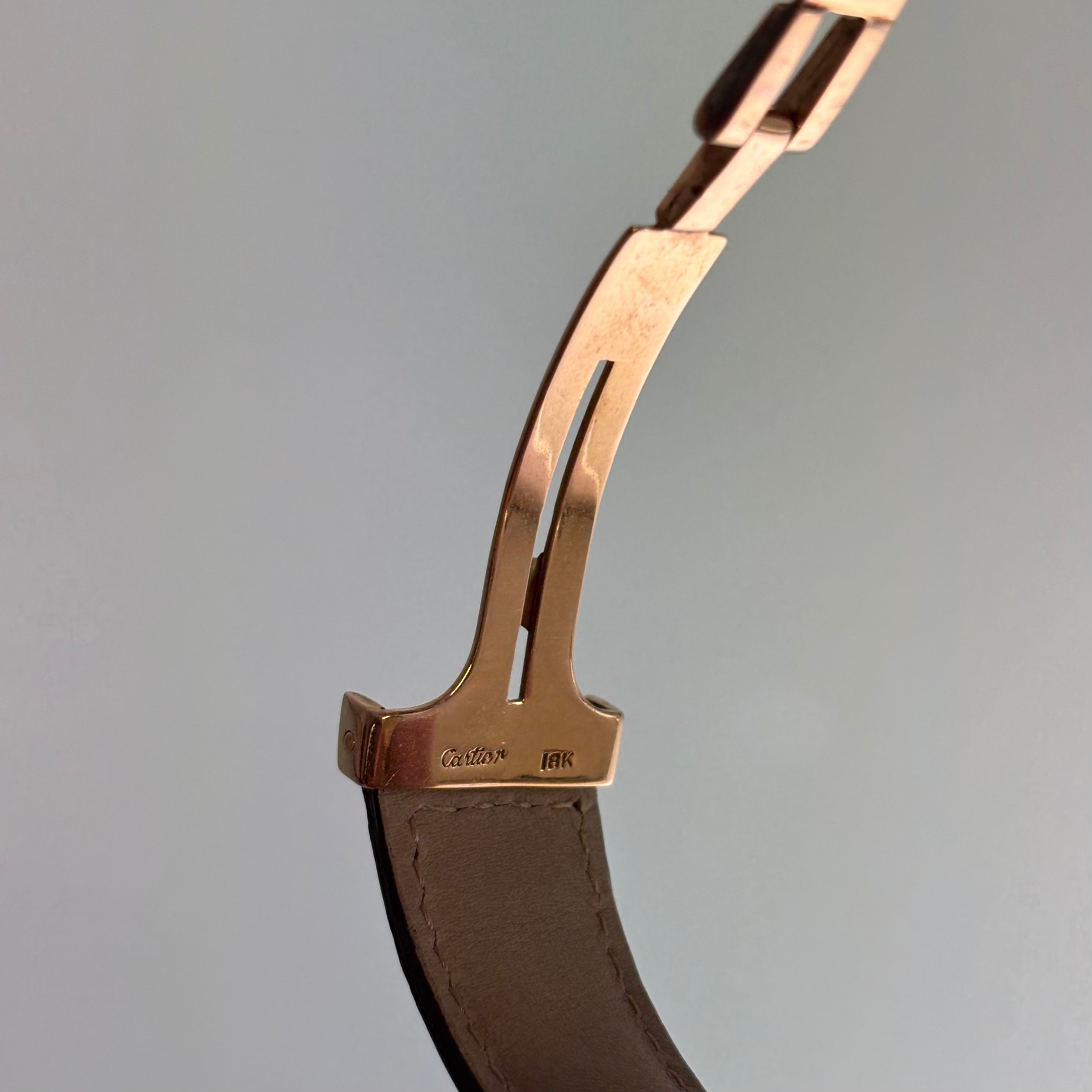 Cartier x Bueche Girod 18k with clasp