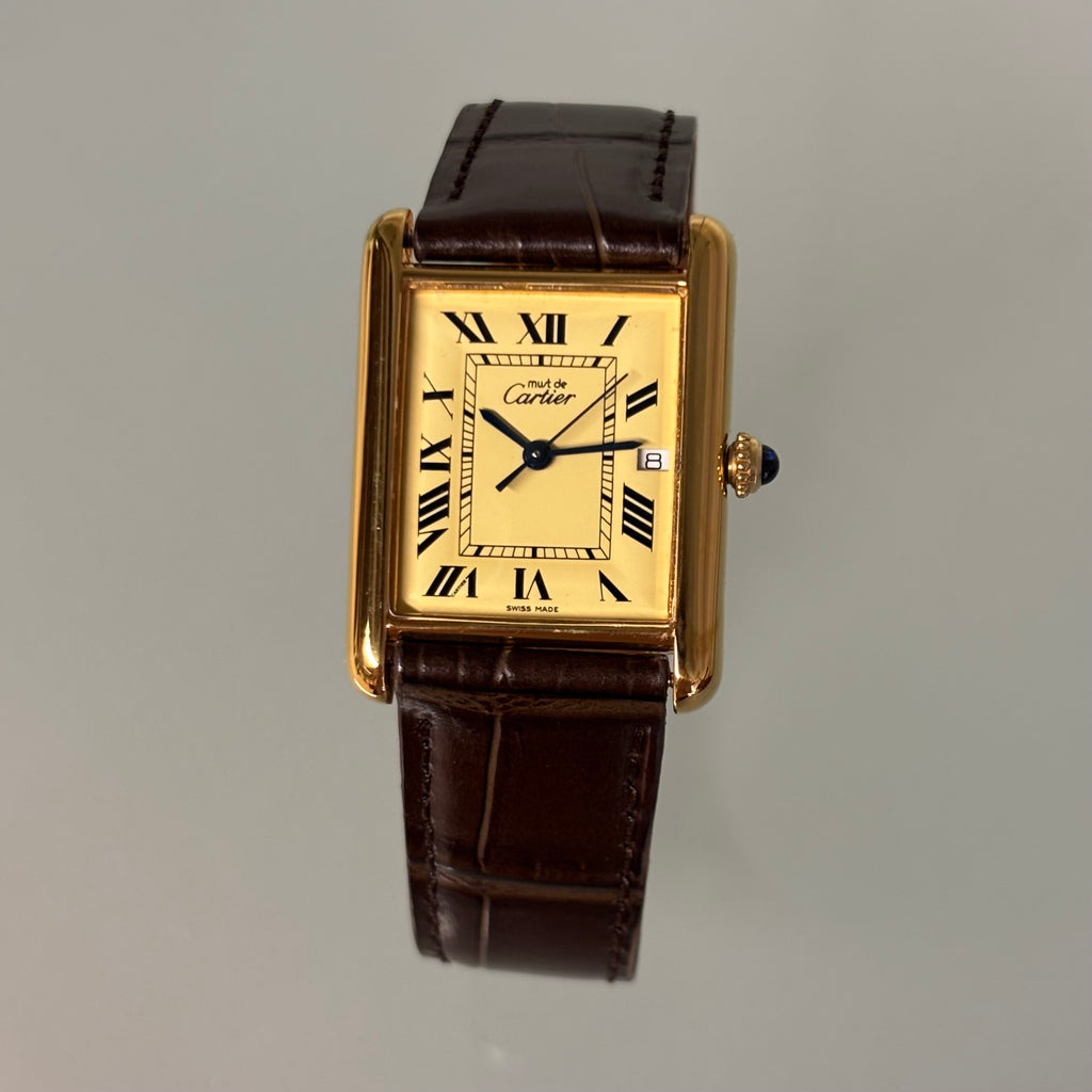 Cartier Tank XL 2413 with original clasp