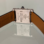 Cartier Tank PM Silver Full Set