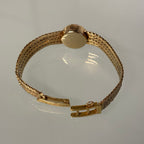 Cartier Girard Perregaux 14k gold braceletwatch