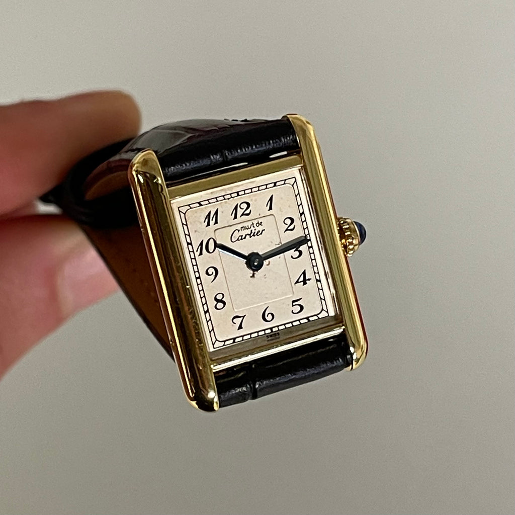 Cartier Tank PM Breguet Full Set