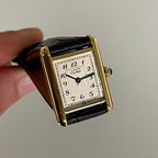 Cartier Tank PM Breguet Full Set