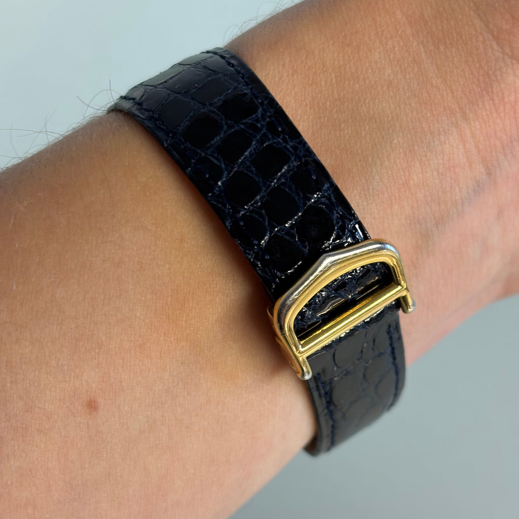 Cartier Tank XL with original strap & clasp