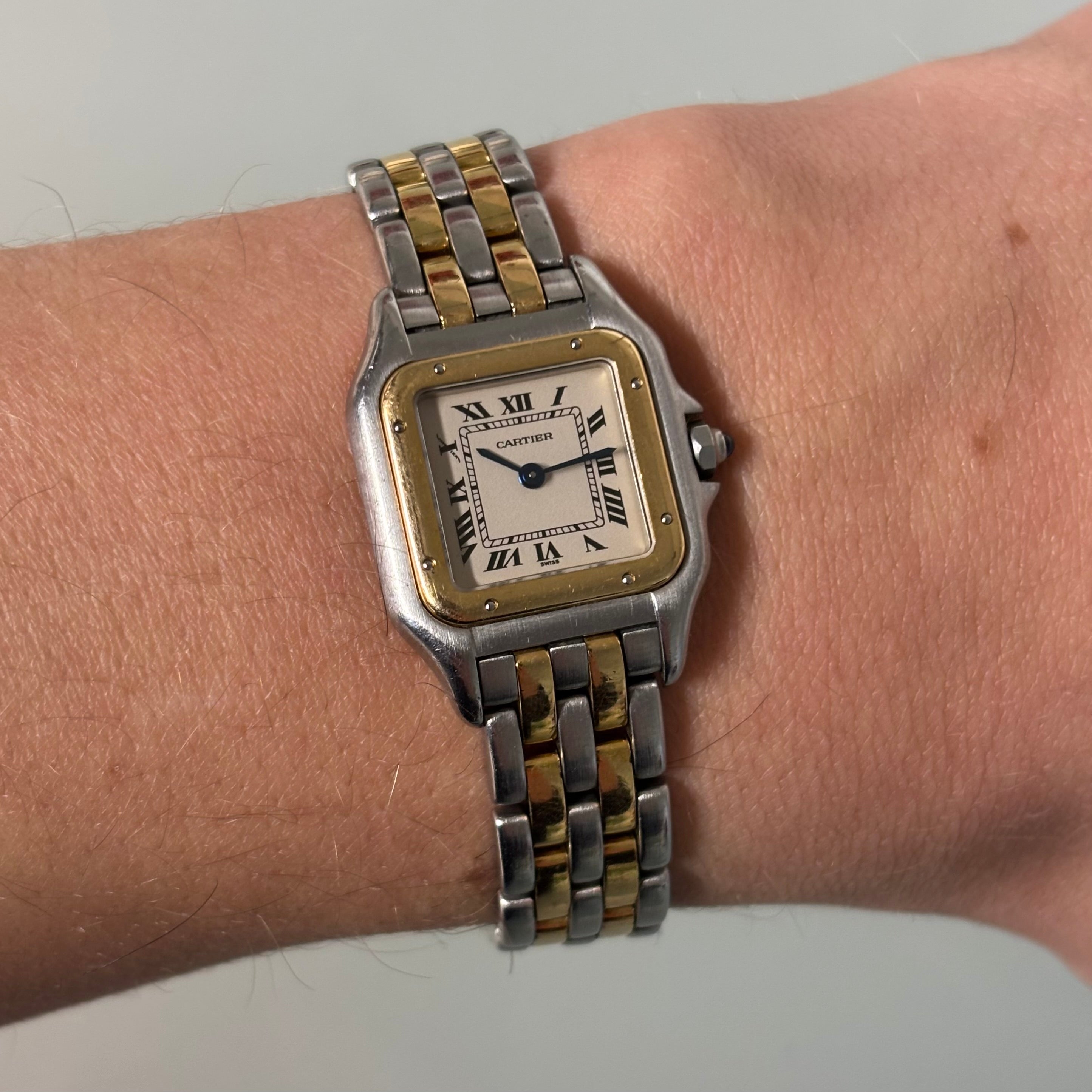 Cartier Panthere Small with 2-row bracelet