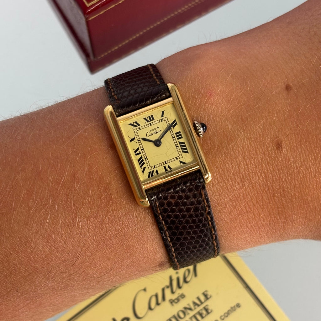 Cartier Tank PM full set