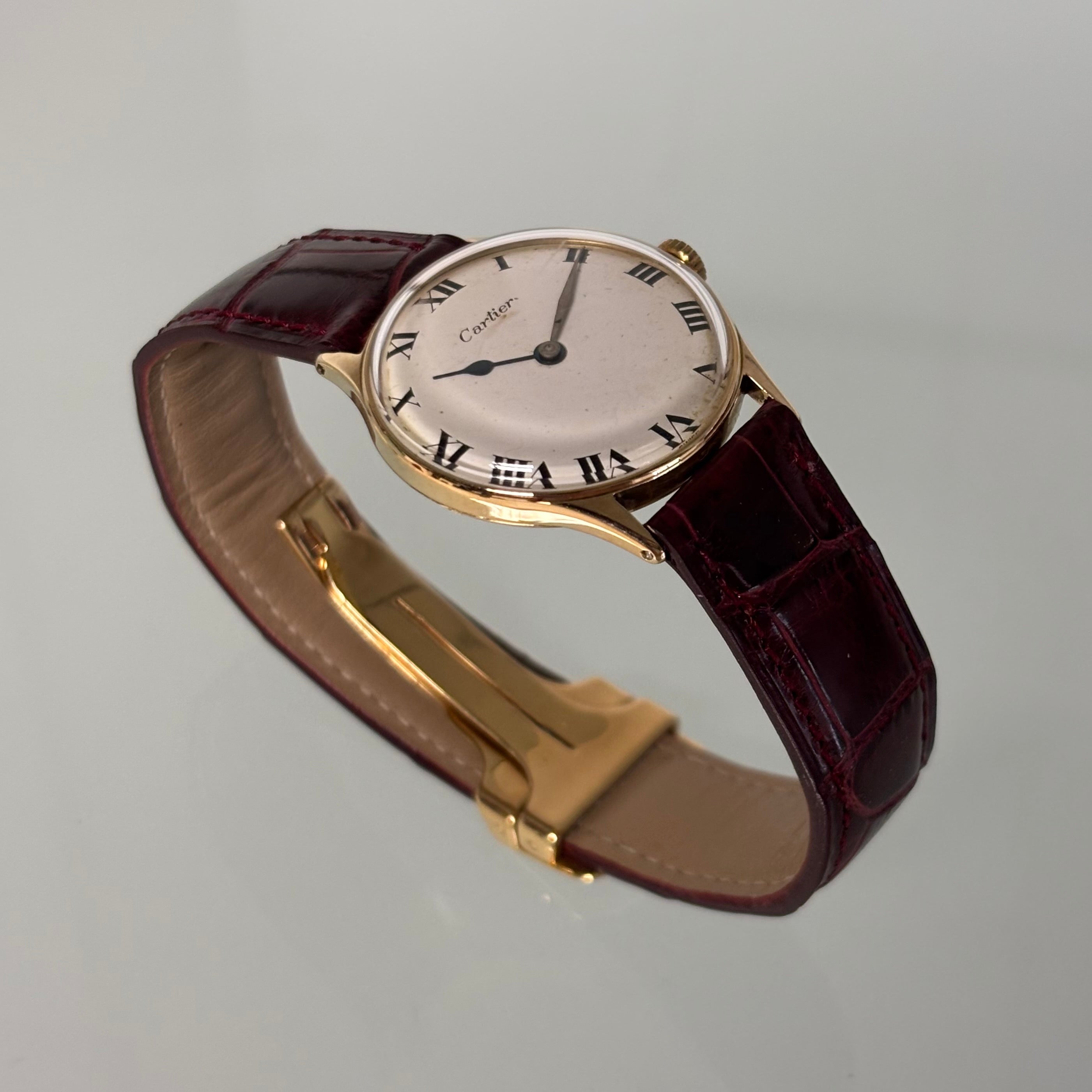 Cartier x Concord Ronde 18k with clasp
