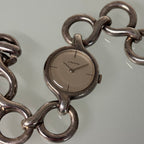 Alexis Barthelay Silver Bracelet Watch – 1970’s with Original Box