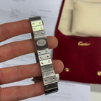 Cartier Vendome Steel Serviced by Cartier