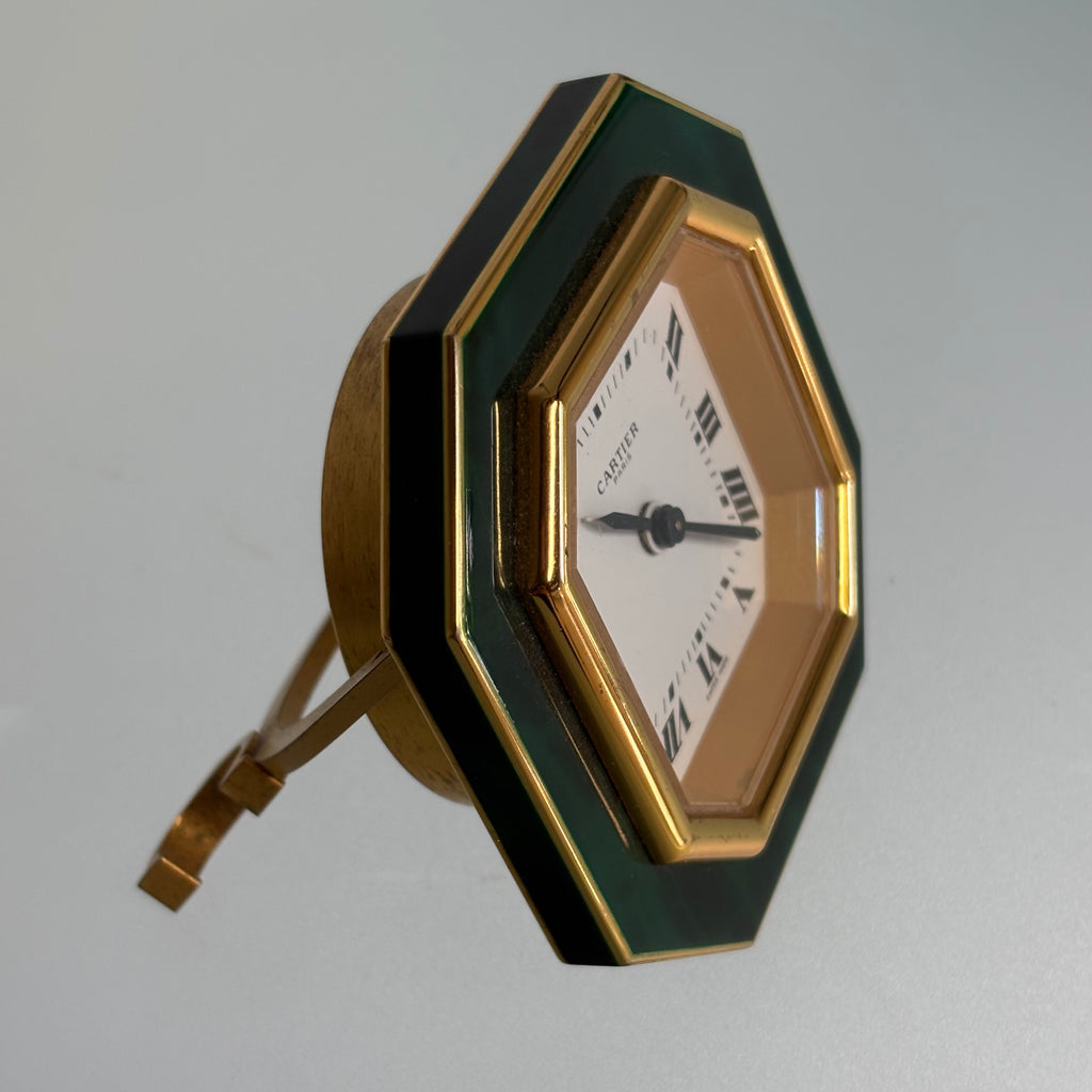 Cartier Ceinture TableClock