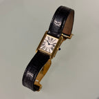 Cartier tank PM Opaline dial quartz