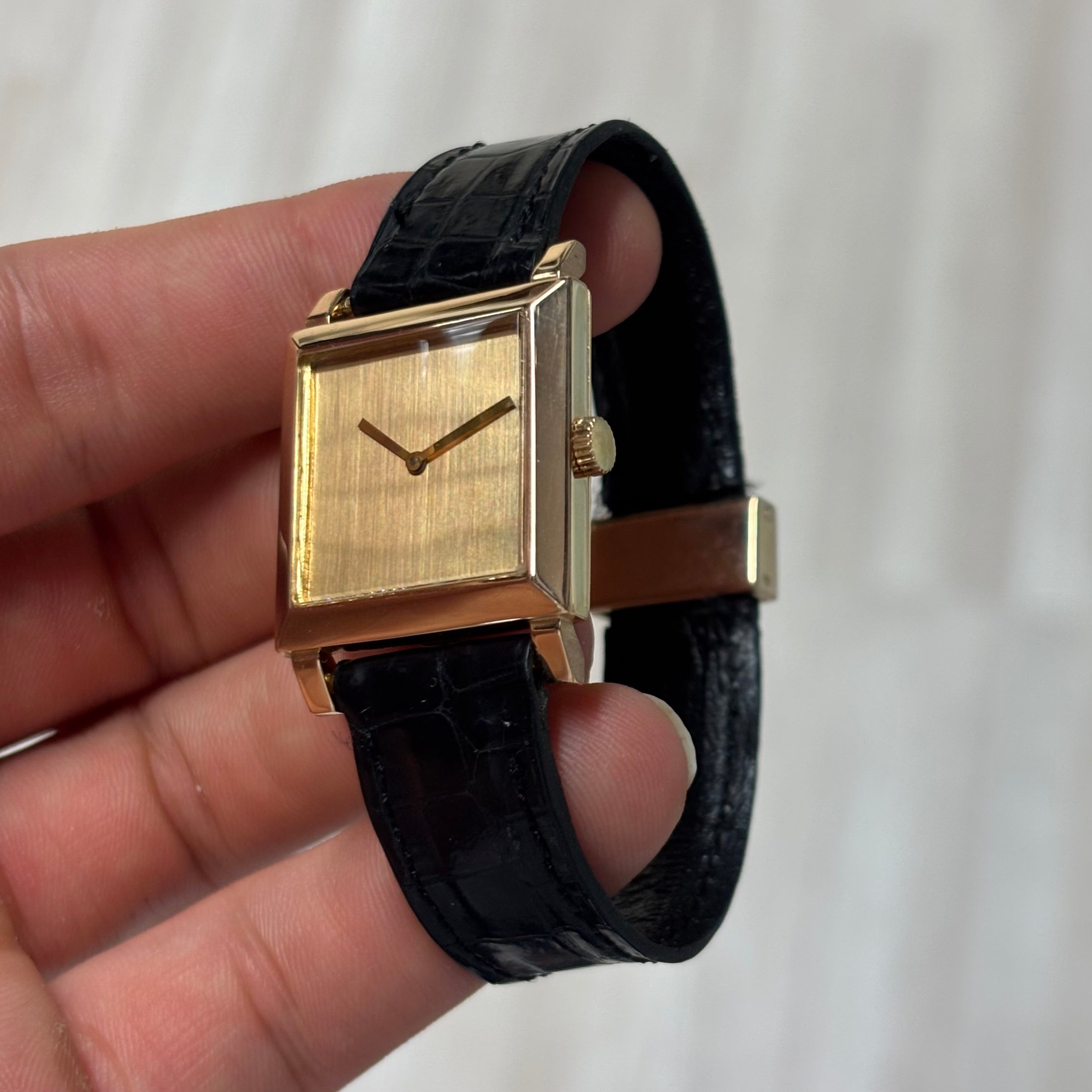 Boucheron Carrée 18k rose gold