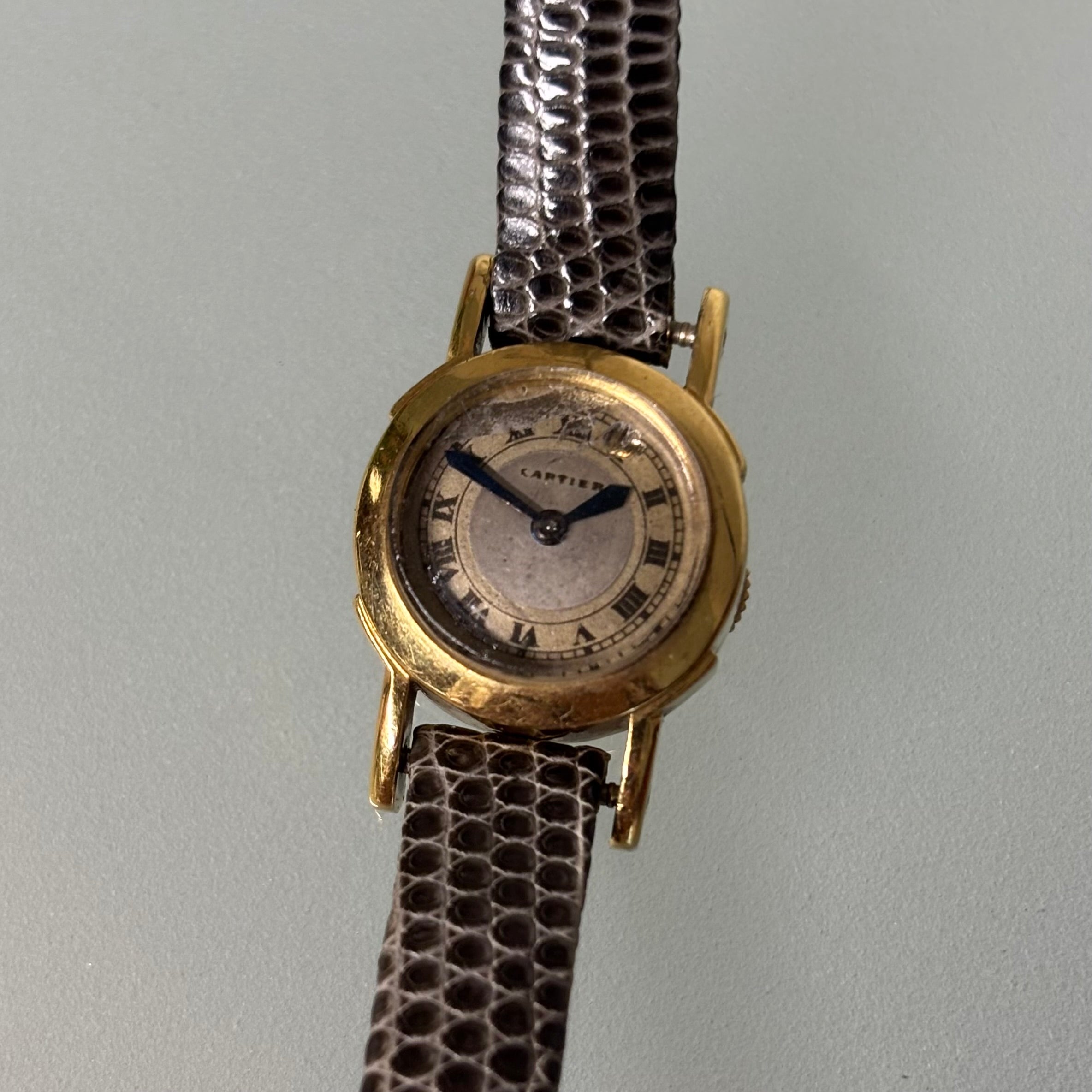 Cartier Jaeger LeCoultre Duoplan 18k