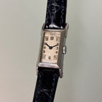 Jaeger LeCoultre Steel Ladies Vintage Watch