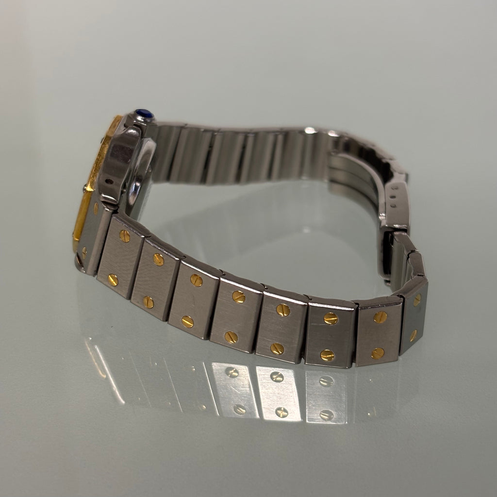 Cartier Santos Octagon Petit Model – Special Dial, Automatic