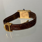 Cartier Tank PM Opaline with original strap & clasp