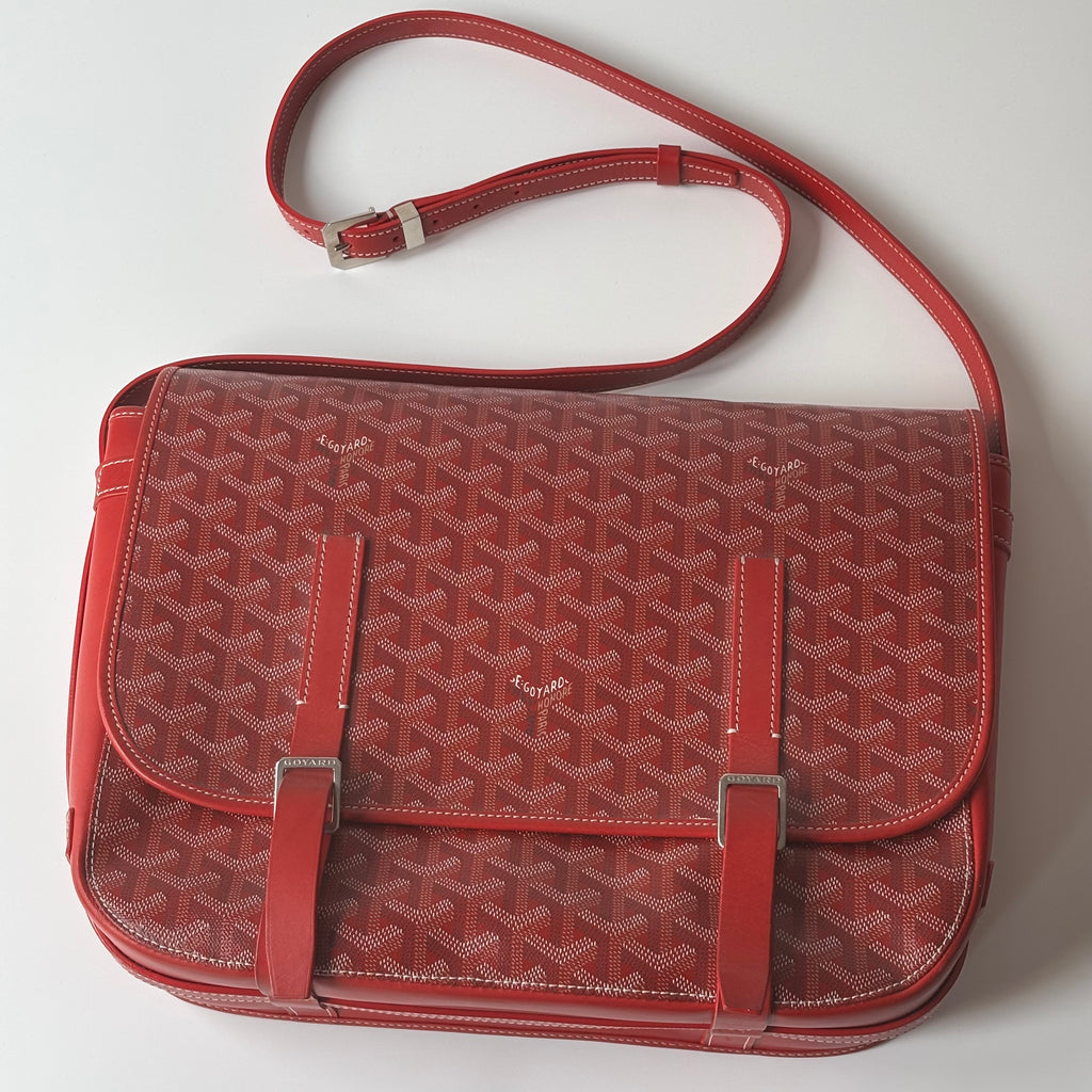 Goyard Belvedere Messenger bag GM