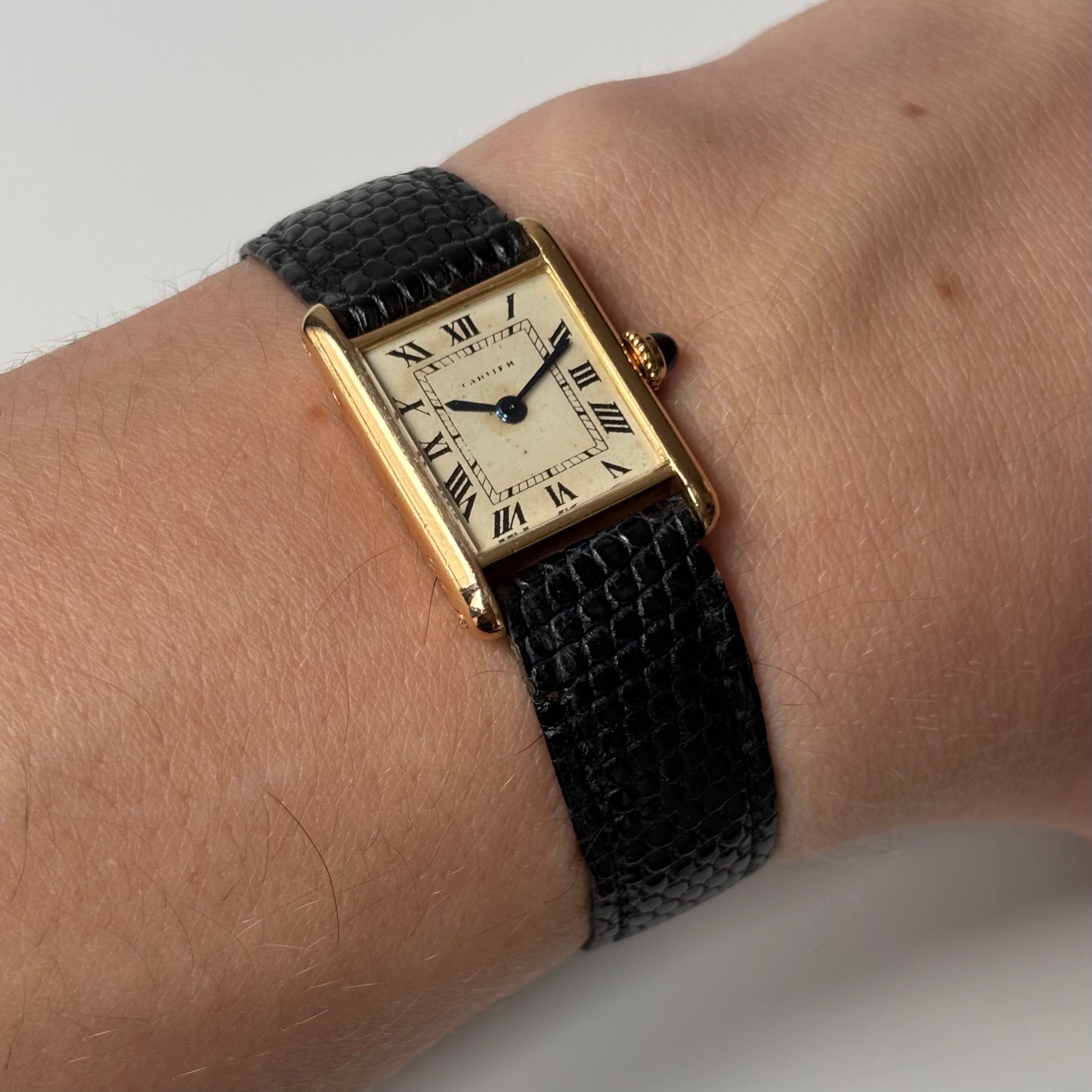 Cartier Tank pre Louis from 1964