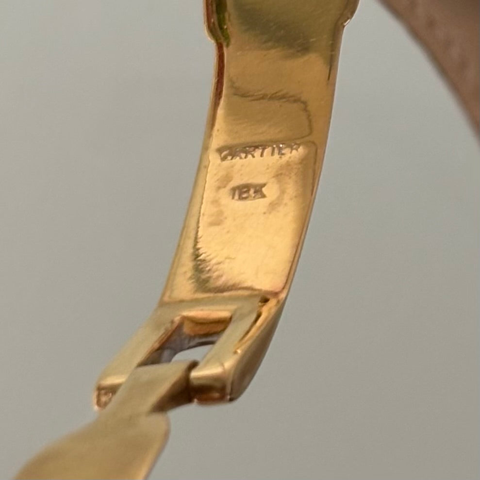 Cartier x Concord Ronde 18k with clasp