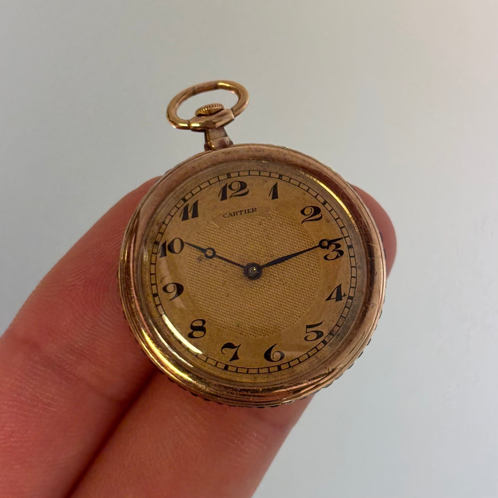 Cartier factory Rubies