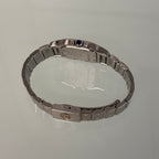 Cartier Santos Galbée Gold/Steel Petit Model
