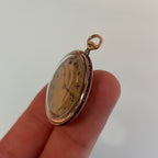 Cartier Factory Ruby Pocket Watch – 18K Gold Vintage Timepiece