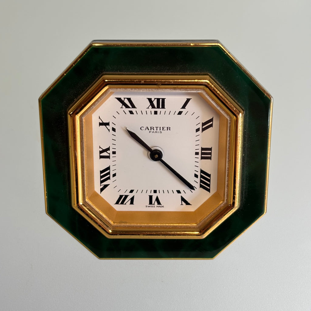 Cartier Ceinture TableClock