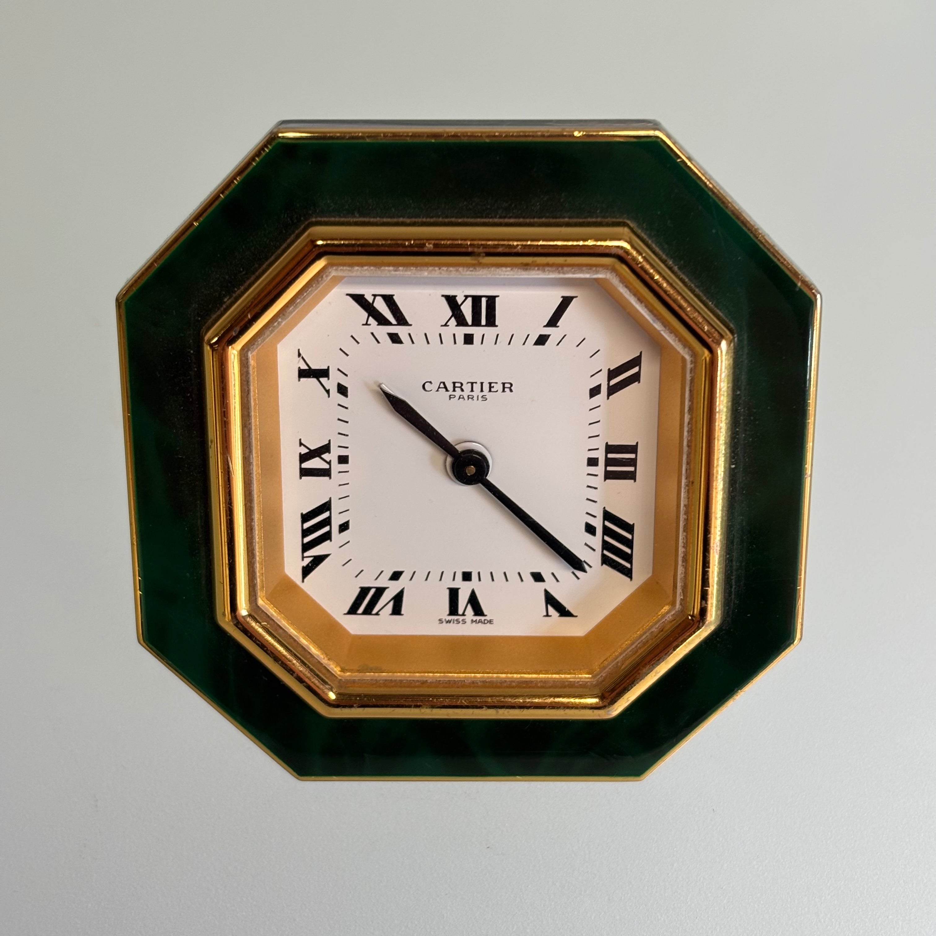 Cartier Ceinture TableClock