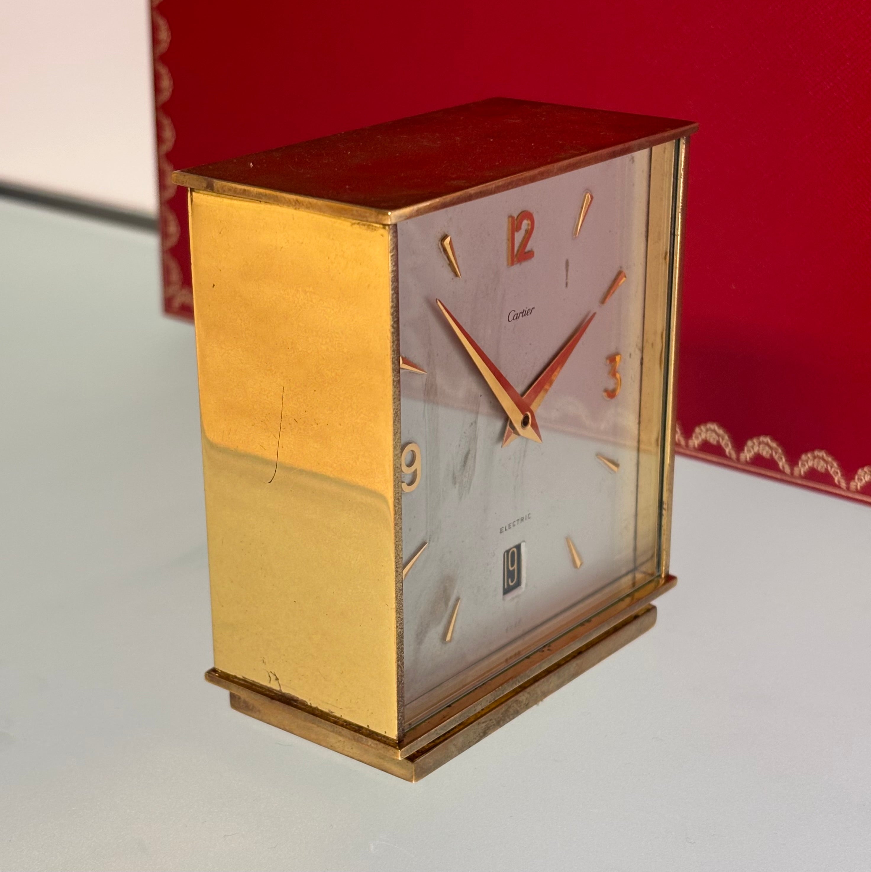 Cartier Table Clock 1950’s