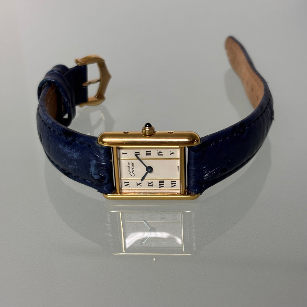 Cartier Tank PM with original buckle