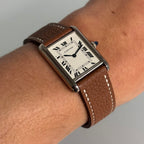 Cartier Tank Ref. 78086 White Gold Vintage Watch – Full Set