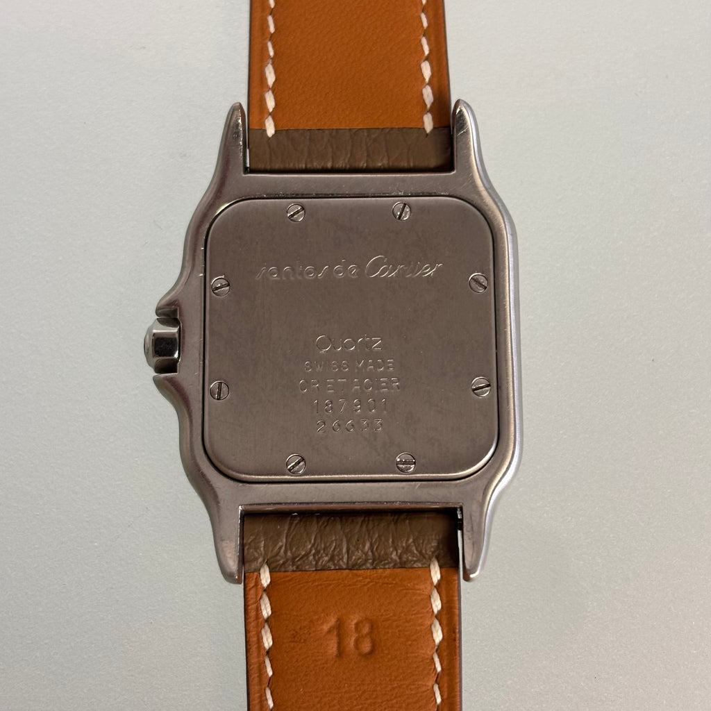 Cartier Santos GM with strap