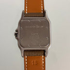 Cartier Santos Galbee Grand Model – With Strap