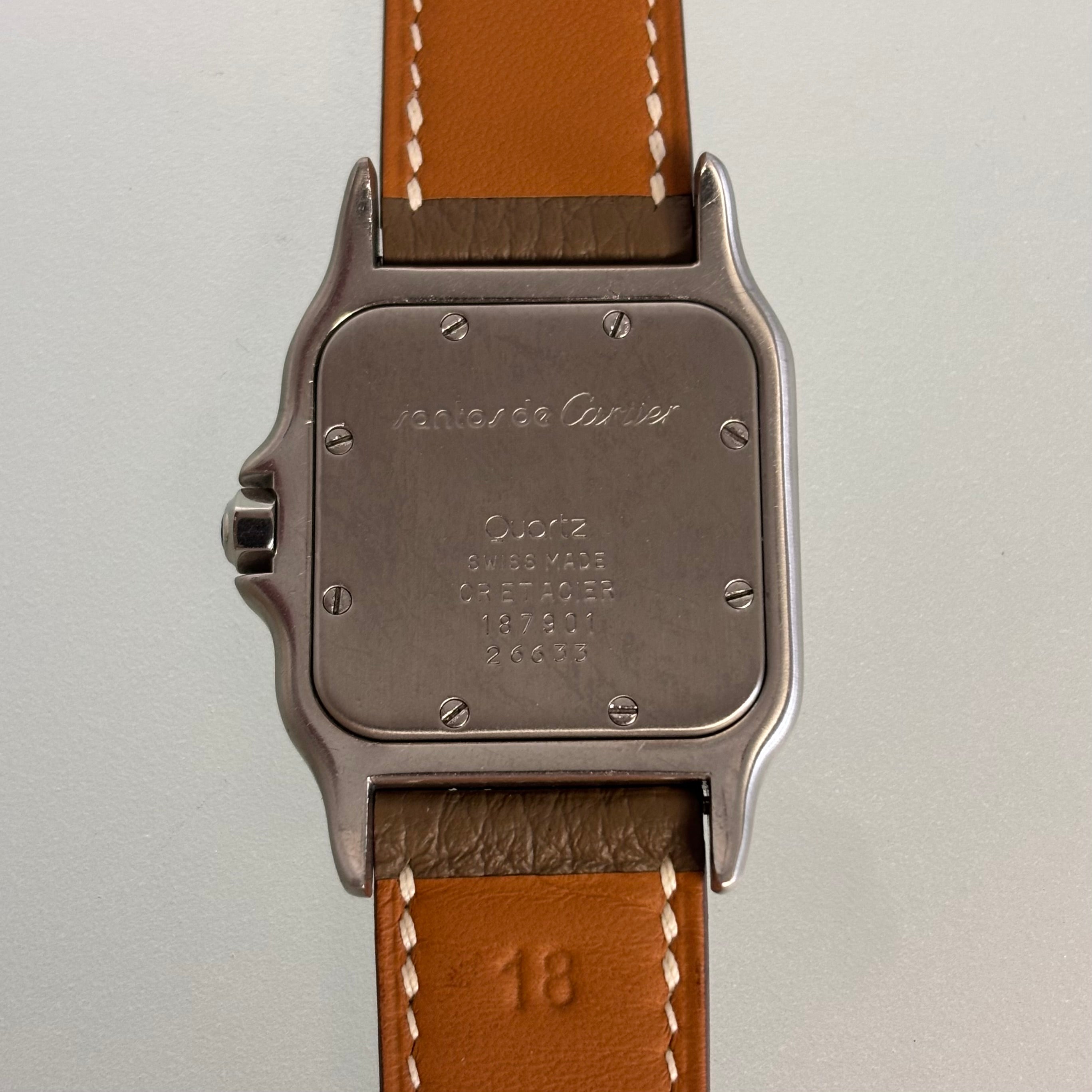Cartier Santos GM with strap