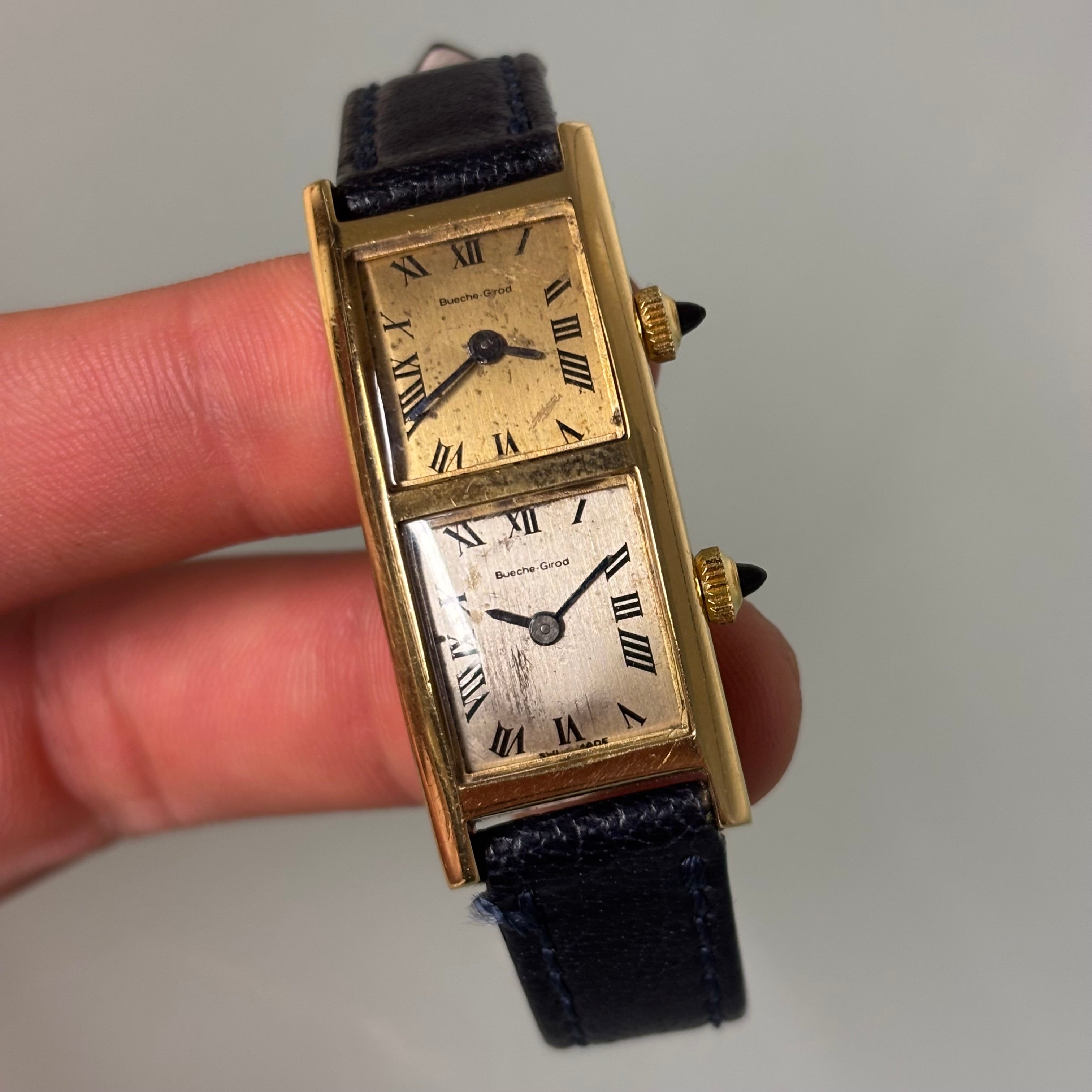 Bueche Girod 18k Dualtime
