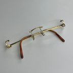 Cartier Piccadilly Glasses – Super Condition, Size 140