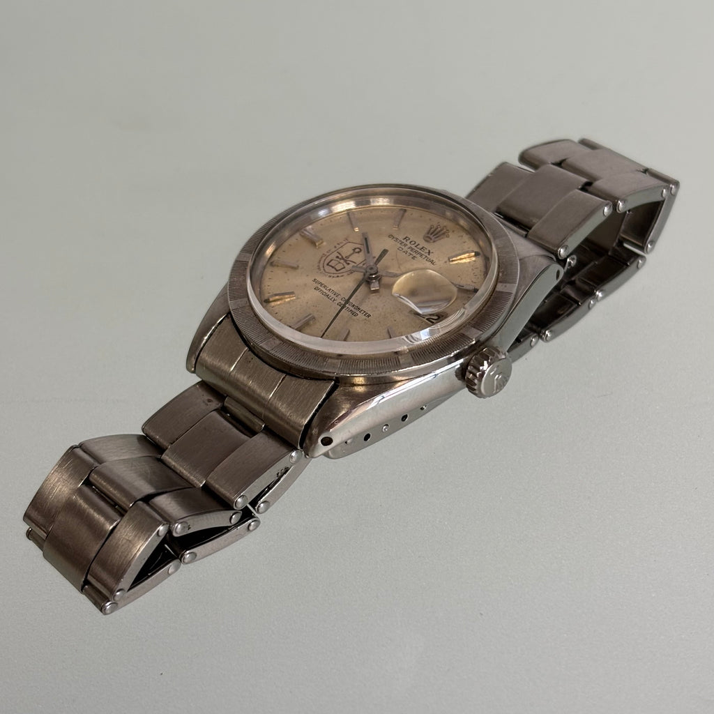 Rolex Saudi University signed Dial