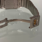 Cartier Santos Galbée GM Gold/Steel