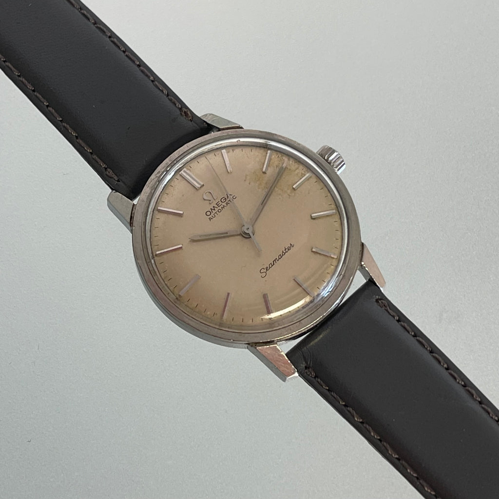 Omega Seamaster Patina dial