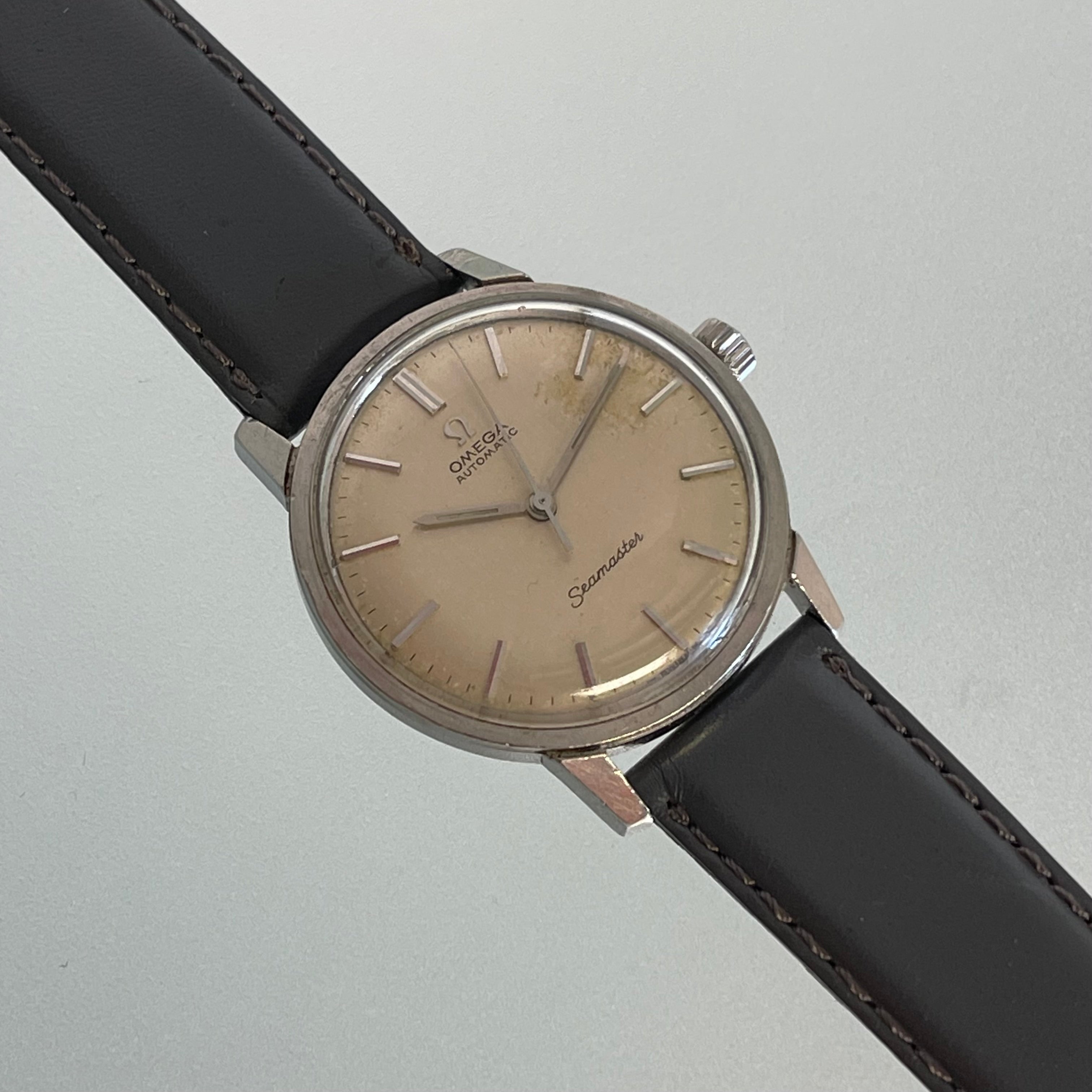 Omega Seamaster Patina dial