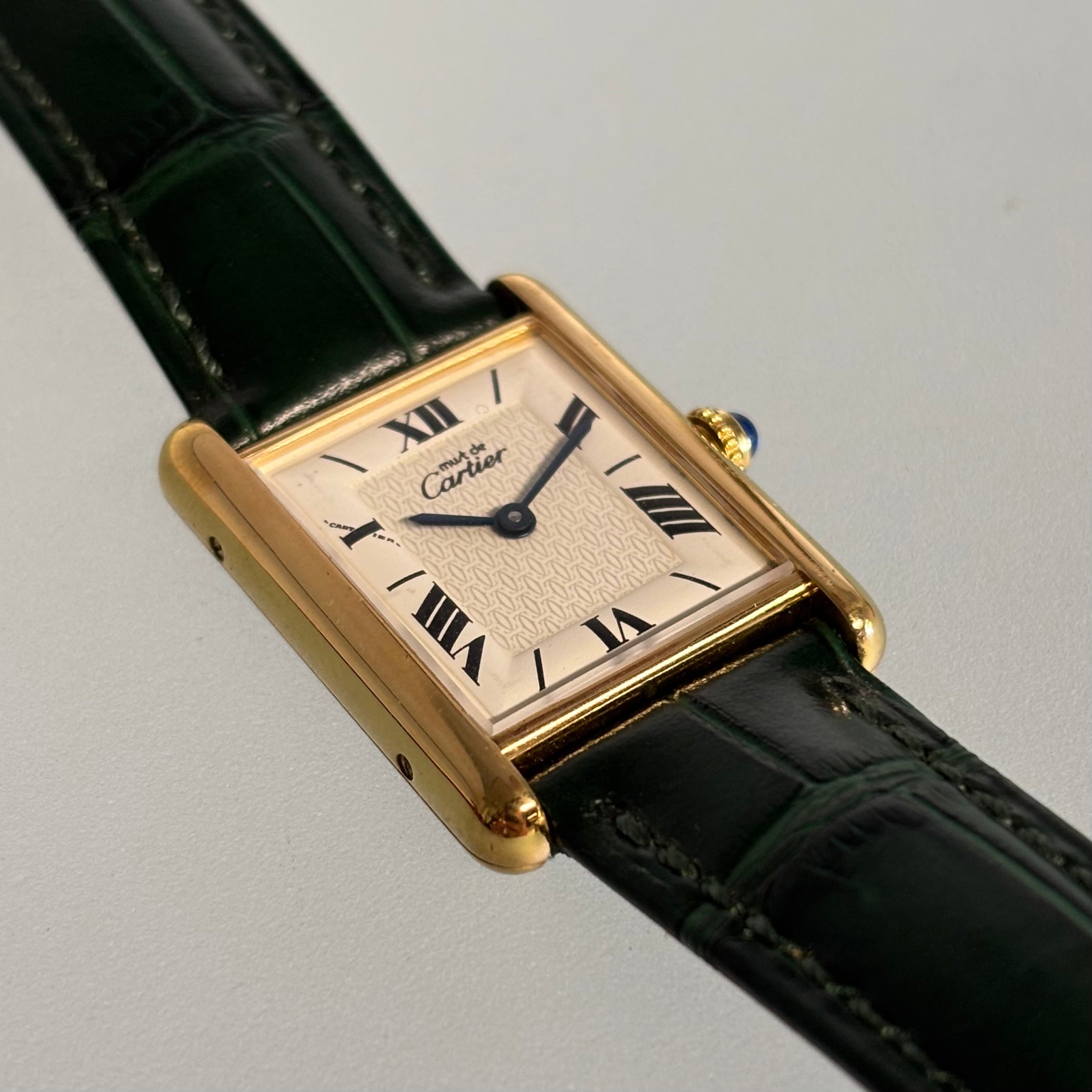Cartier Tank GM 1615 with buckle