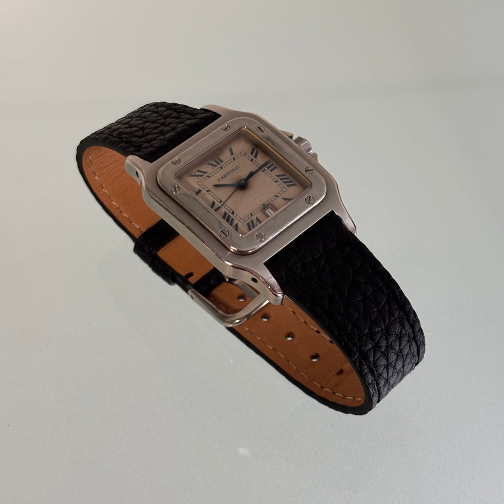 Cartier Santos Galbée GM Full Set