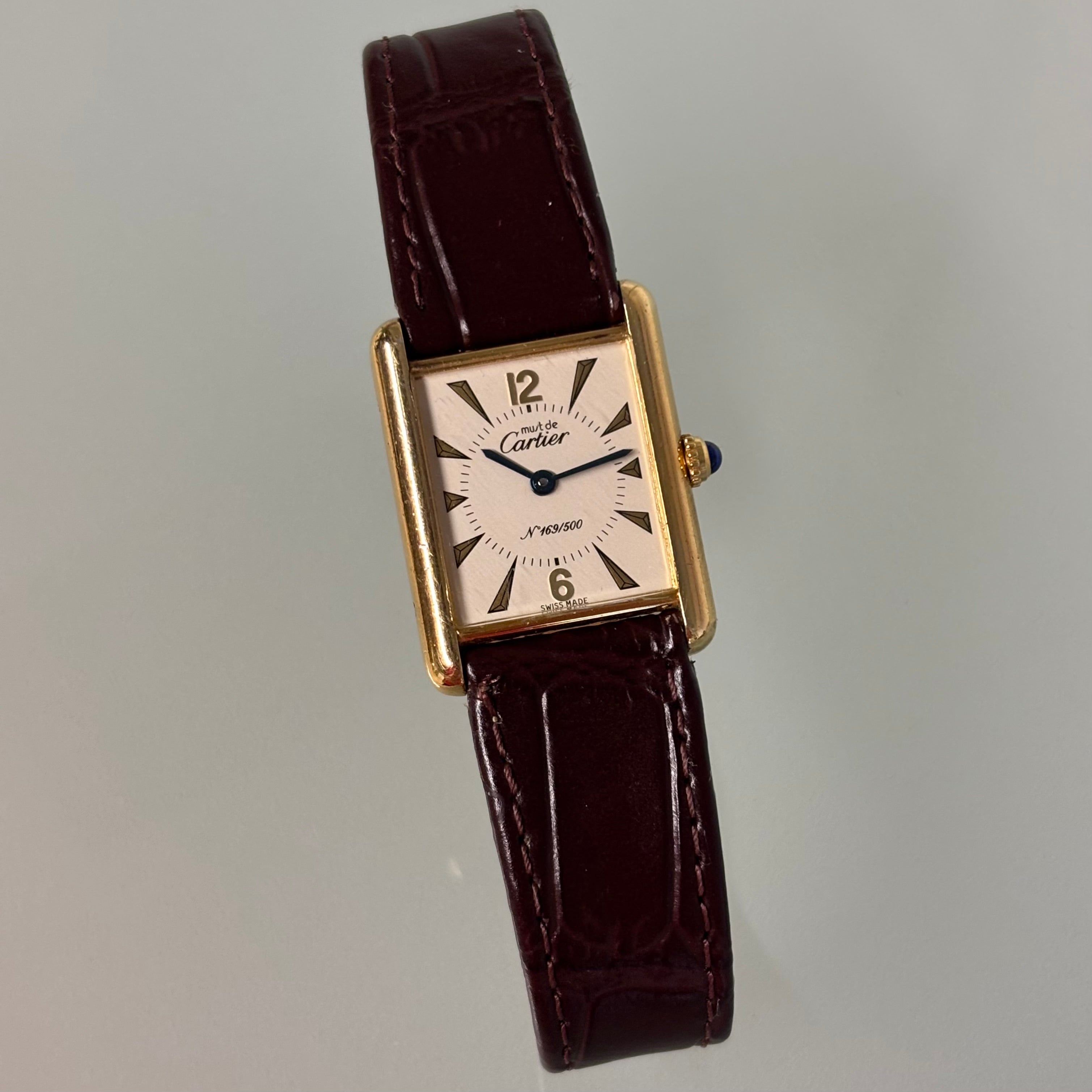 Cartier Tank GM Limited 500 pieces