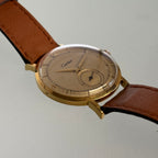 Cartier EWC Wristwatch – 18K Yellow Gold, 1940s Vintage