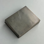 Big Cartier Pill Box (1938) – 14K Rose Gold & Sapphire Accents