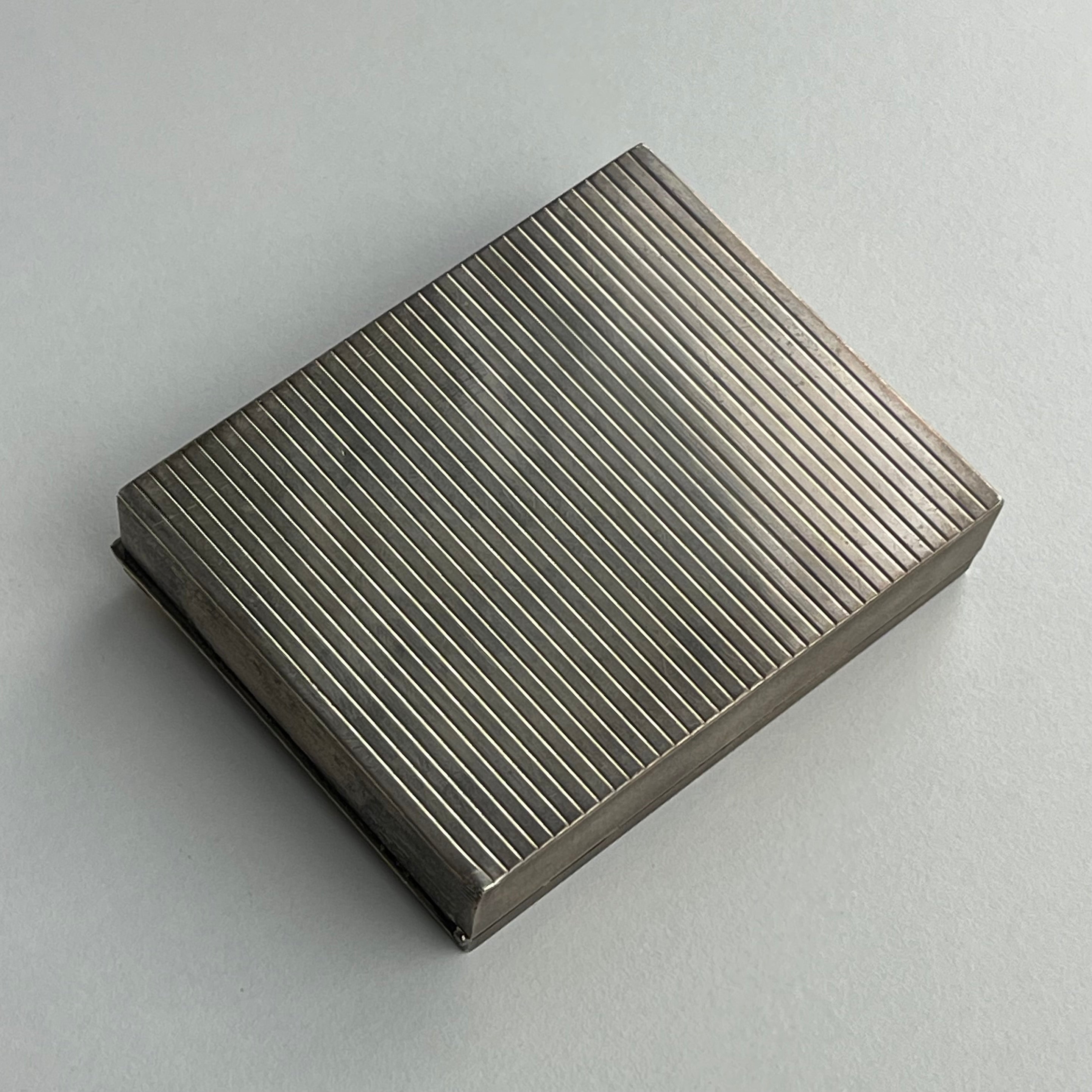 Big Cartier pill box