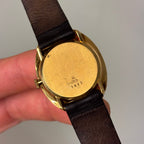 Alexis Barthelay Oval Wristwatch – Frojo Signed Dial, 18K Gold